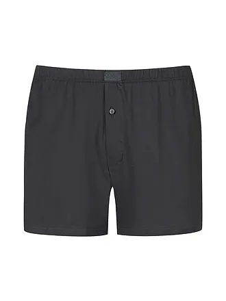 MEY | Boxershorts weiss | schwarz